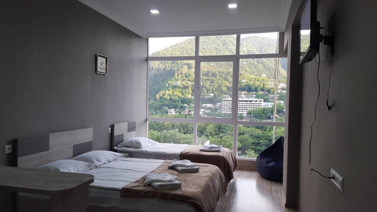 Mtis Kheoba Lejlighed Borjomi Eksteriør billede